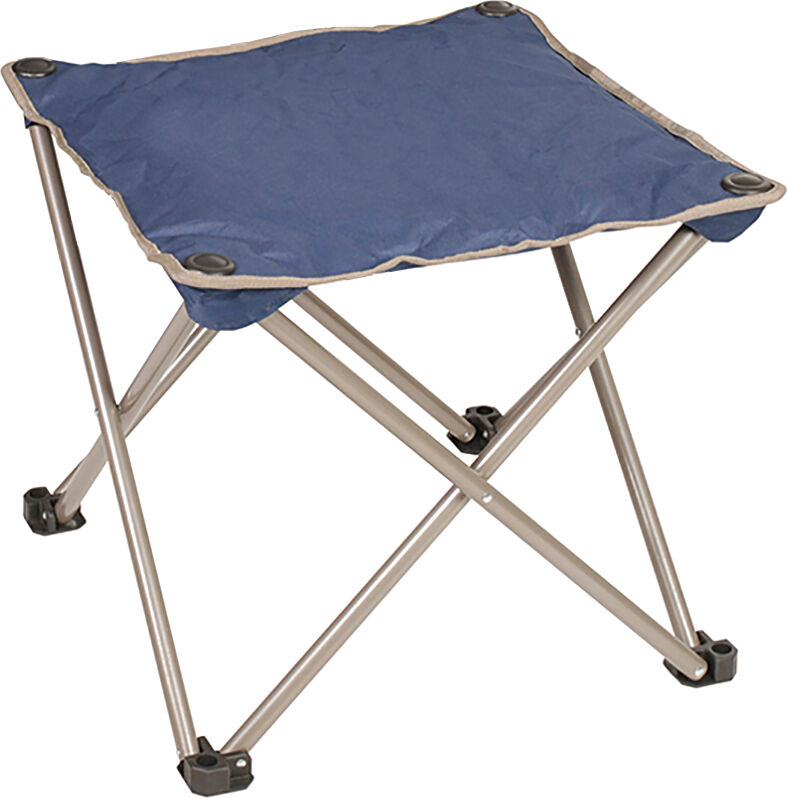 Mac Sports MacSports Outdoor Folding Ottoman in Blue