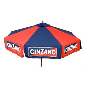 Heininger 9 ft Cinzano Wood Market Umbrella