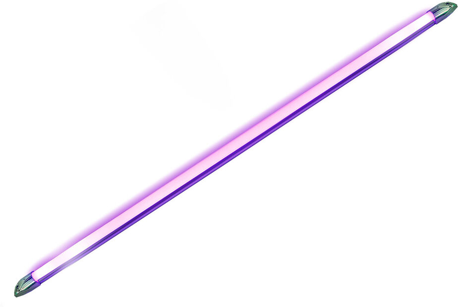 Race Sport Lighting 36" Versa Sport Glow Accent, Purple in White