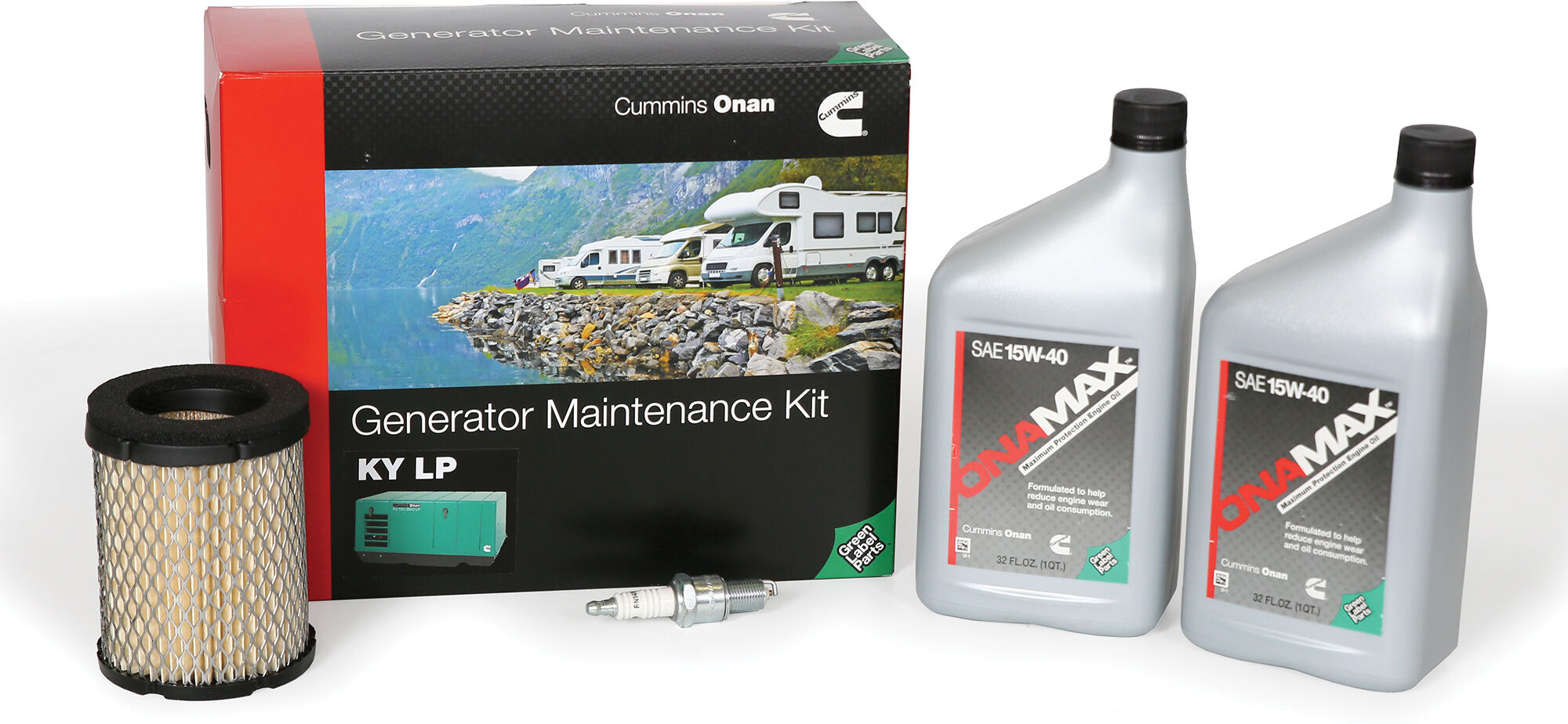 Photos - Generator Cummins Onan  Maintenance Kit For KY Propane, A050E993 a050e993 