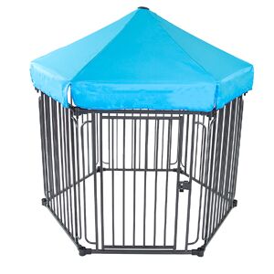 Pet Stuff Portable Pet Containment Fence with Cover