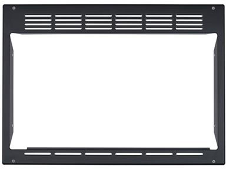 GE Appliances GE Built-In Trim Kit for 0.9 cu. ft. Microwave, Black