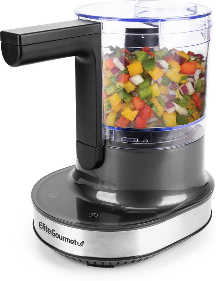 Elite Gourmet HoverChop Automatic Food Processor