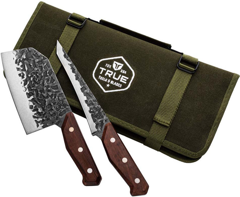 TRUE PrimalForge 3-Piece Outdoor Cutlery Kit