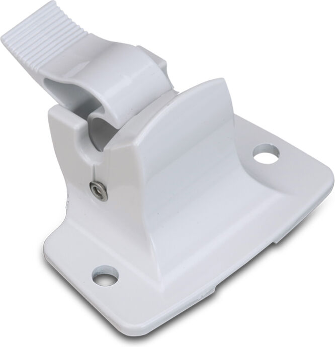 Dometic Sunchaser Polar White Bottom Awning Bracket Assembly