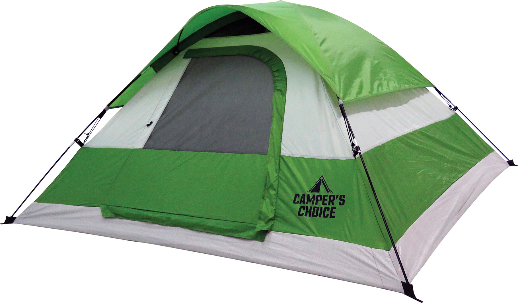 Venture Forward Camper's Choice 3 Person Tent in Green