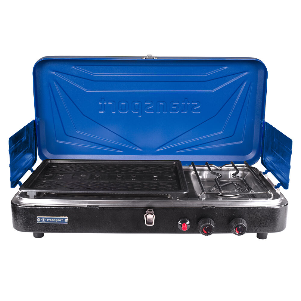 Stansport Propane Stove and Grill Combo