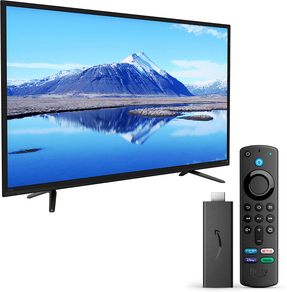 Atyme 50" UHD LED TV with Fire TV Stick