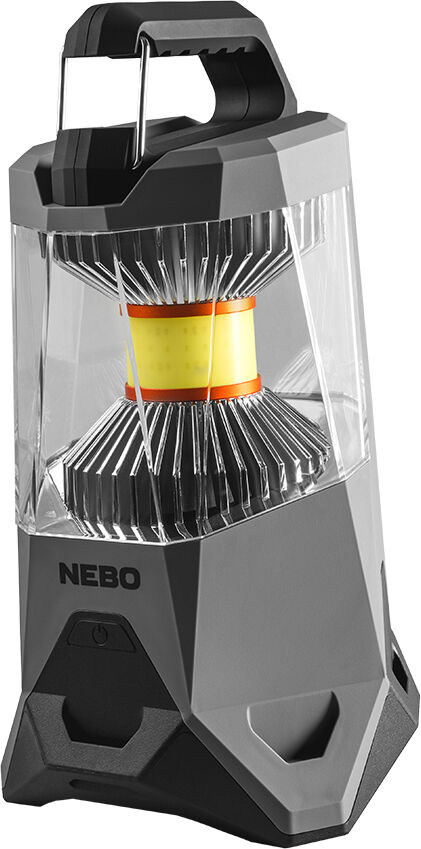 NEBO Galileo 1000 Rechargeable Lantern in Red