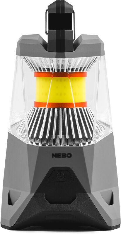 NEBO Galileo 500 Rechargeable Lantern in Red