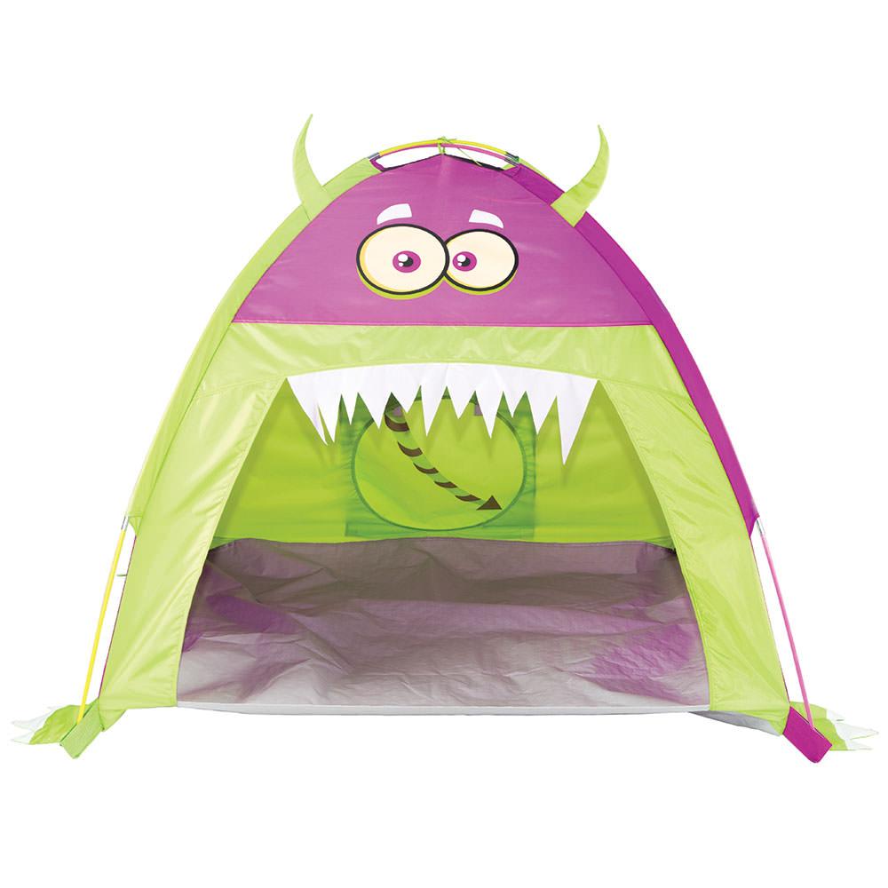 Photos - Playhouse / Play Tent Pacific Play Tents Izzy the Friendly Monster Dome Tent in Green 20301