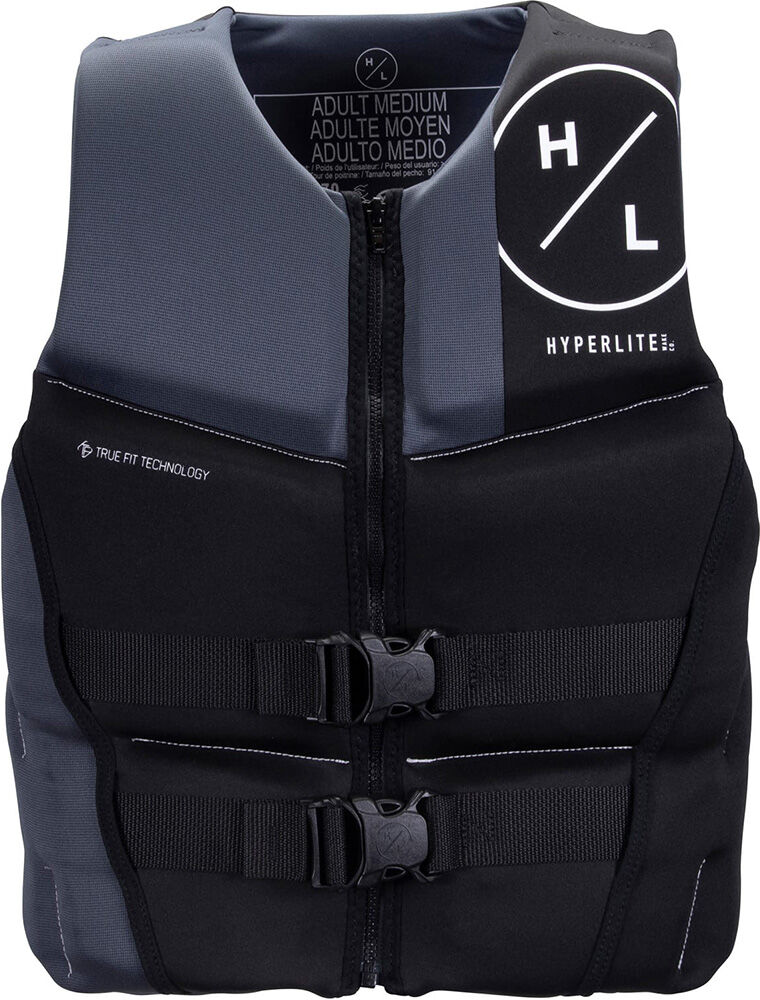 Hyperlite Men's Prime CGA Life Vest in Black