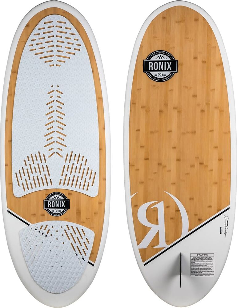 Ronix Koal Classic Longboard Wakesurfer in Blue