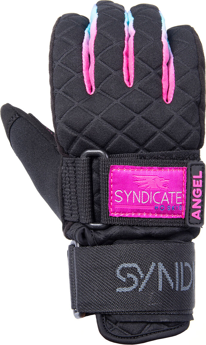 HO Sports HO Women's Syndicate Angel Waterski Glove - Black/Pink - XXS