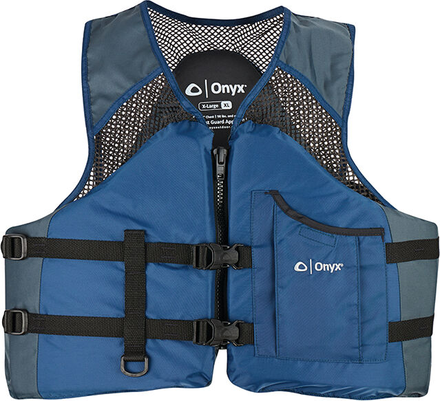 Onyx Men's Mesh Classic Sport Life Jacket - Navy - M