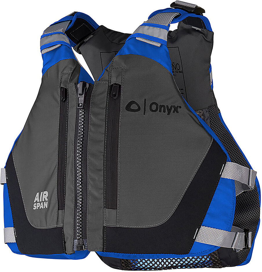 Onyx Outdoors PFD - Personal Floatation Device, Life Vest in Blue