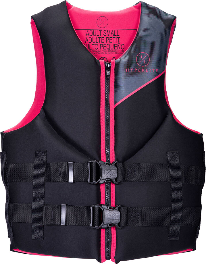 Hyperlite Womens Indy Vest Pink - L in Aqua Blue