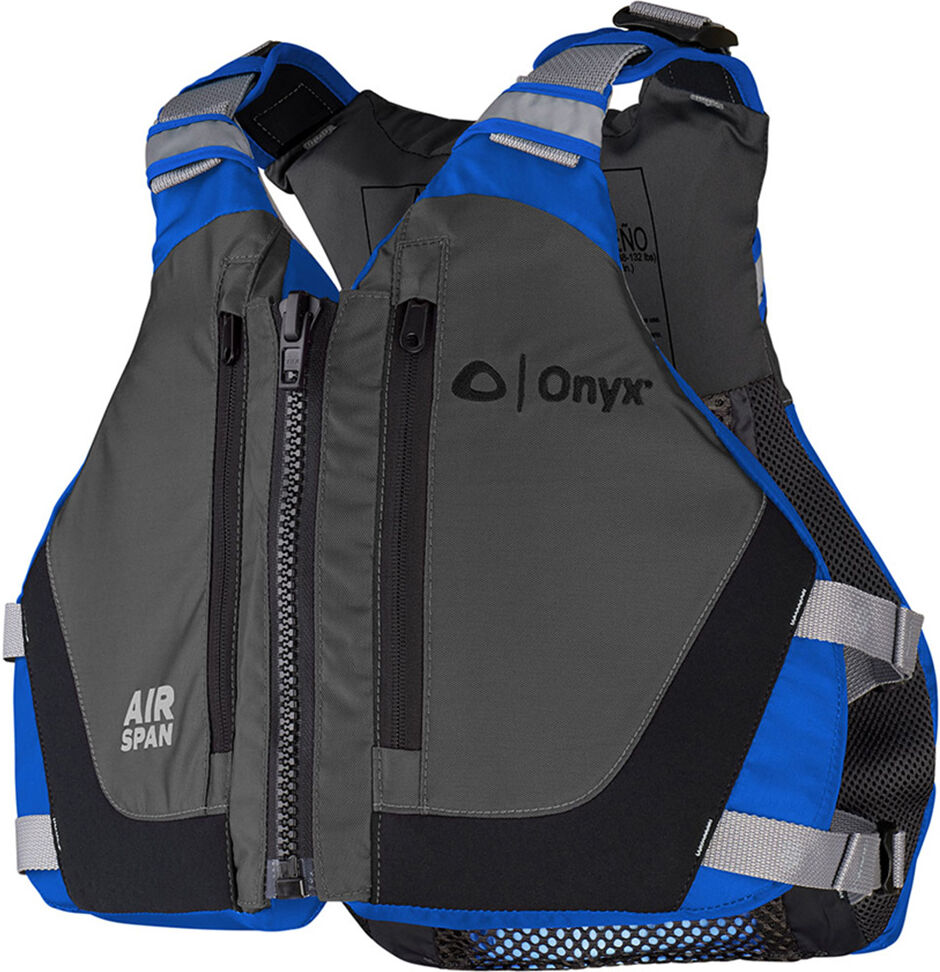 Onyx Outdoors PFD - Personal Floatation Device, Life Vest in Blue