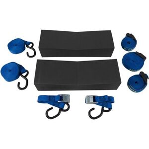 NRS Kayak Car Rack Kit in Blue