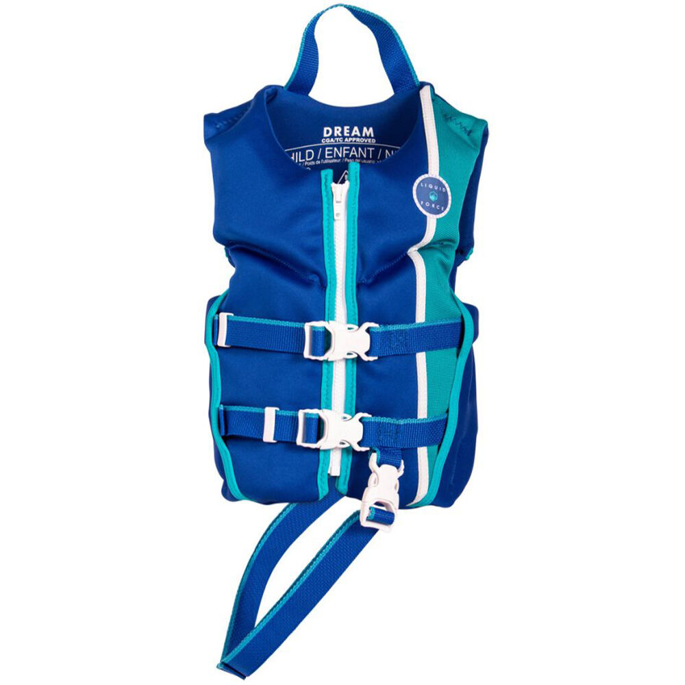 Photos - Life Jacket Liquid Force Child Dream  - Navy 2205667 