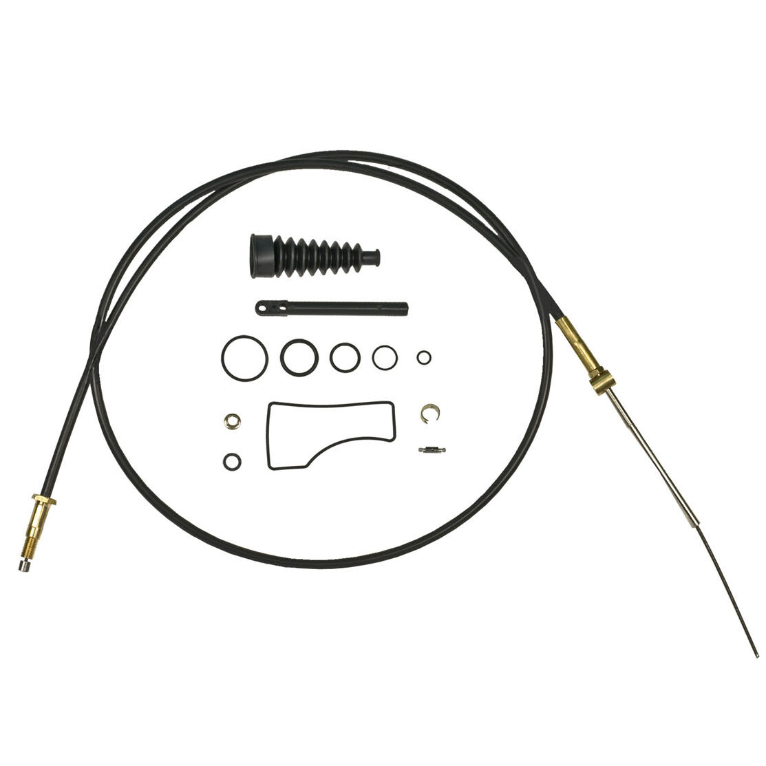Sierra Lower Shift Cable Kit For Mercruiser Bravo, Part #18-2604