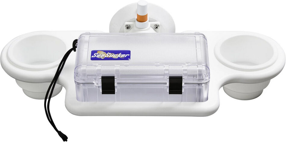 SeaSucker 2-Cup Holder with Large Dry Box