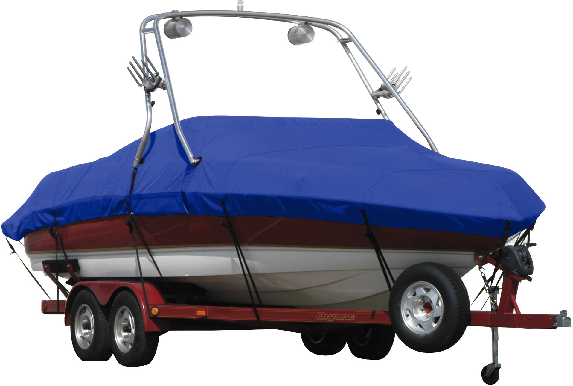 Covermate SEA DOO SPEEDSTER 200 Facty TOWER JET Boat Cover in Ocean Blue Acrylic