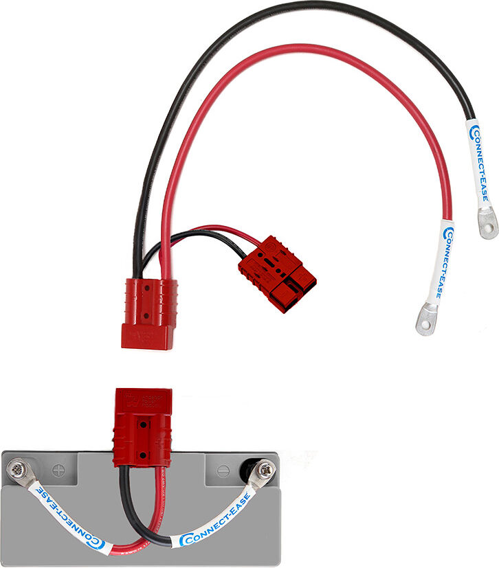 Camping World Connect Ease 12V Battery Jet Ski System with Charging Port, Lithium Compatible