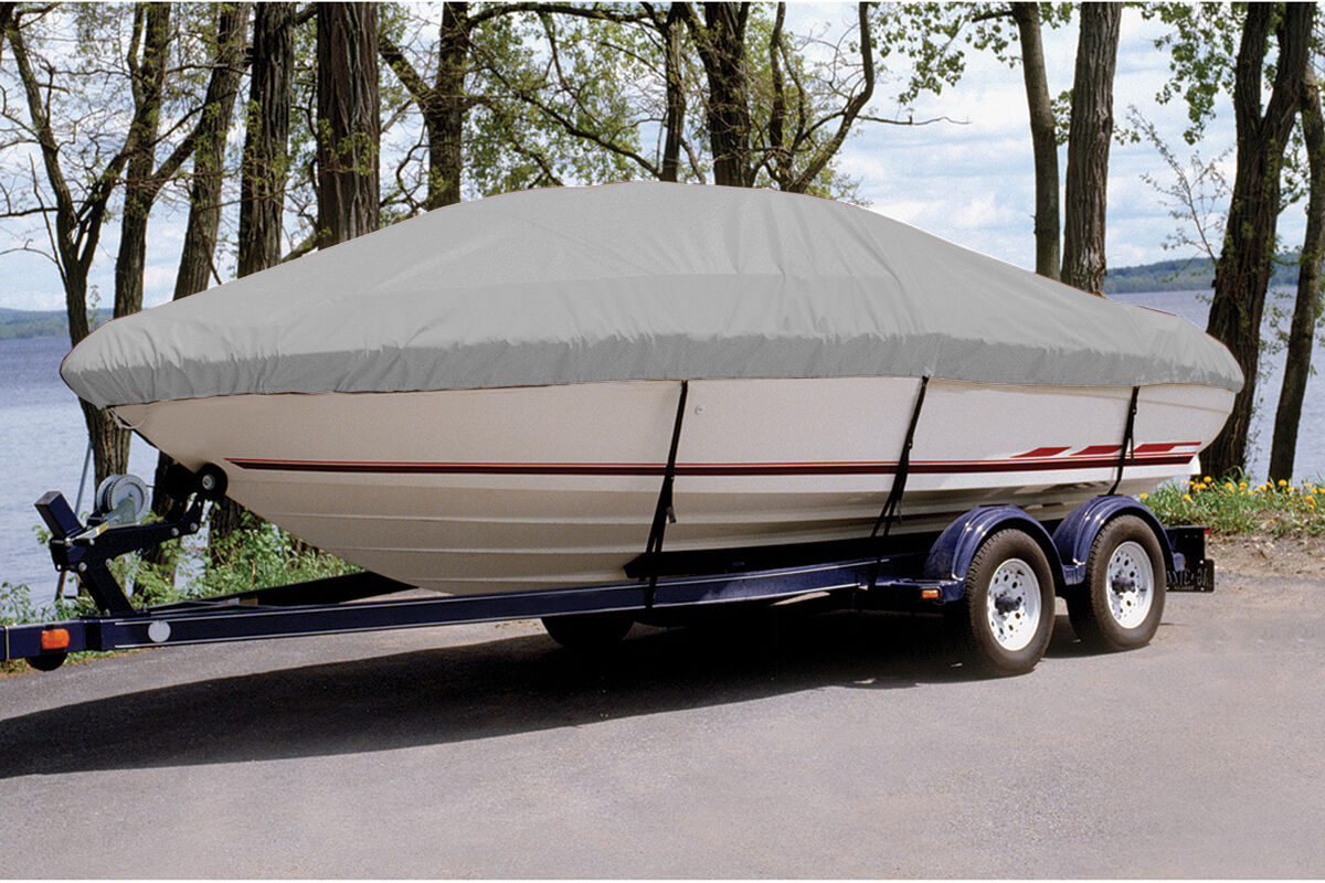 Taylor Made Trailerite Ultima Cover for 98-06 Baja H2X I/O Boat Cover in Grey Polyester