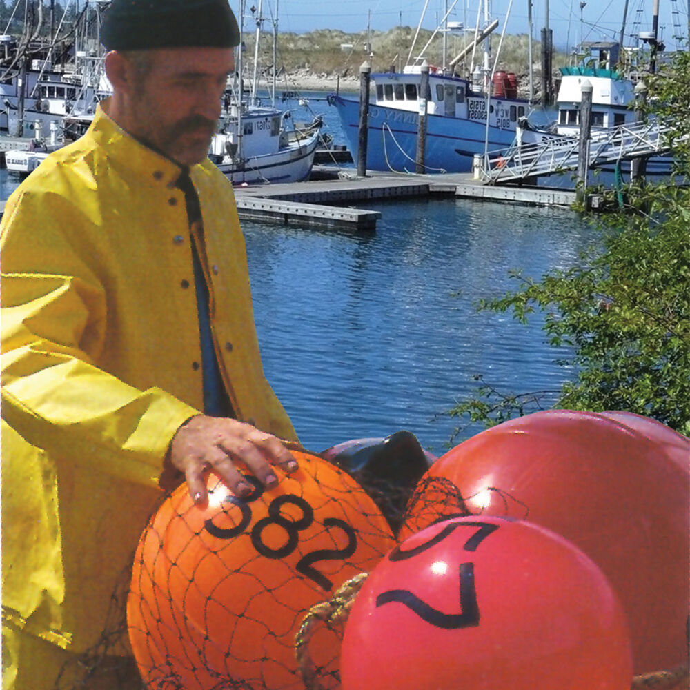 Taylor Made Commercial Fishing Net Buoy, Yellow (9" x 12")