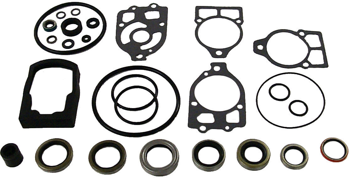 Sierra Lower Unit Seal Kit For Mercury Marine Engine, Part #18-2653