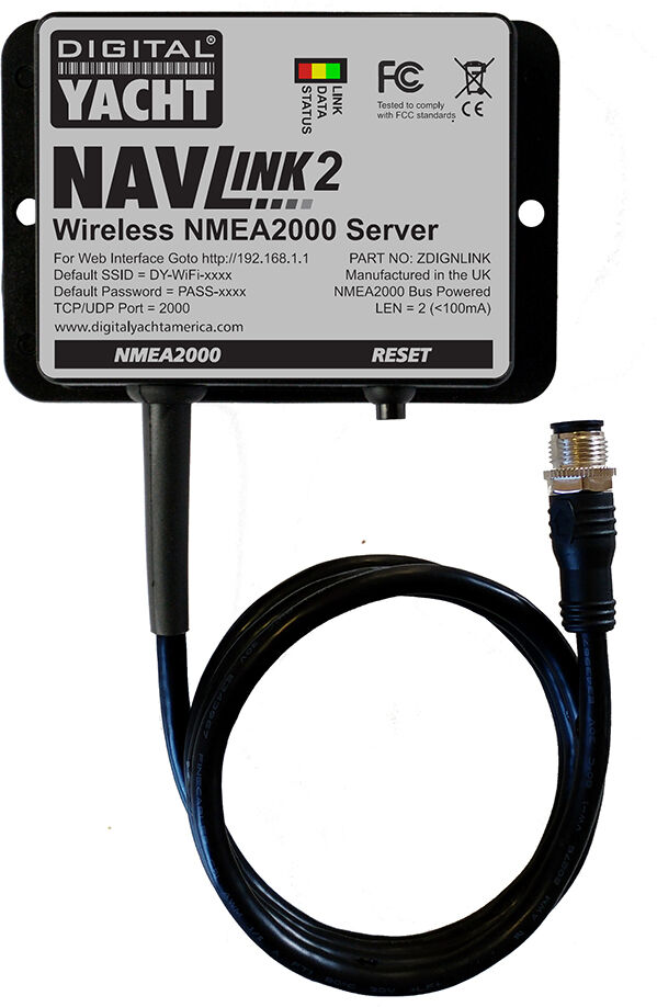 Digital Yacht NavLink 2 NMEA to WiFi Gateway