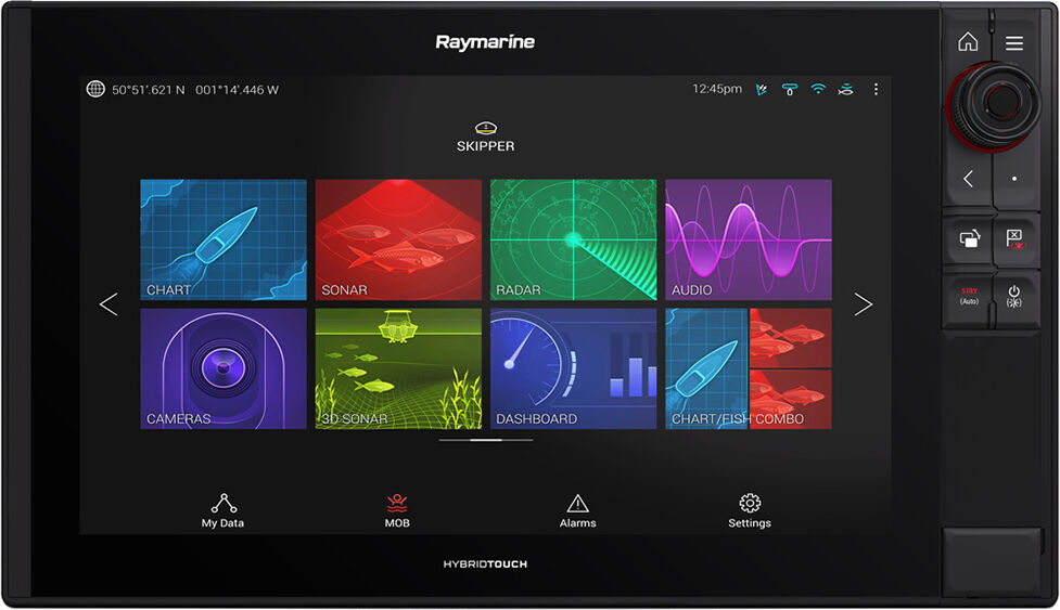 Raymarine Axiom Pro 16 RVX MFD w/ RealVision 3D & 1kW CHIRP Sonar - Navionics+ North America Chart