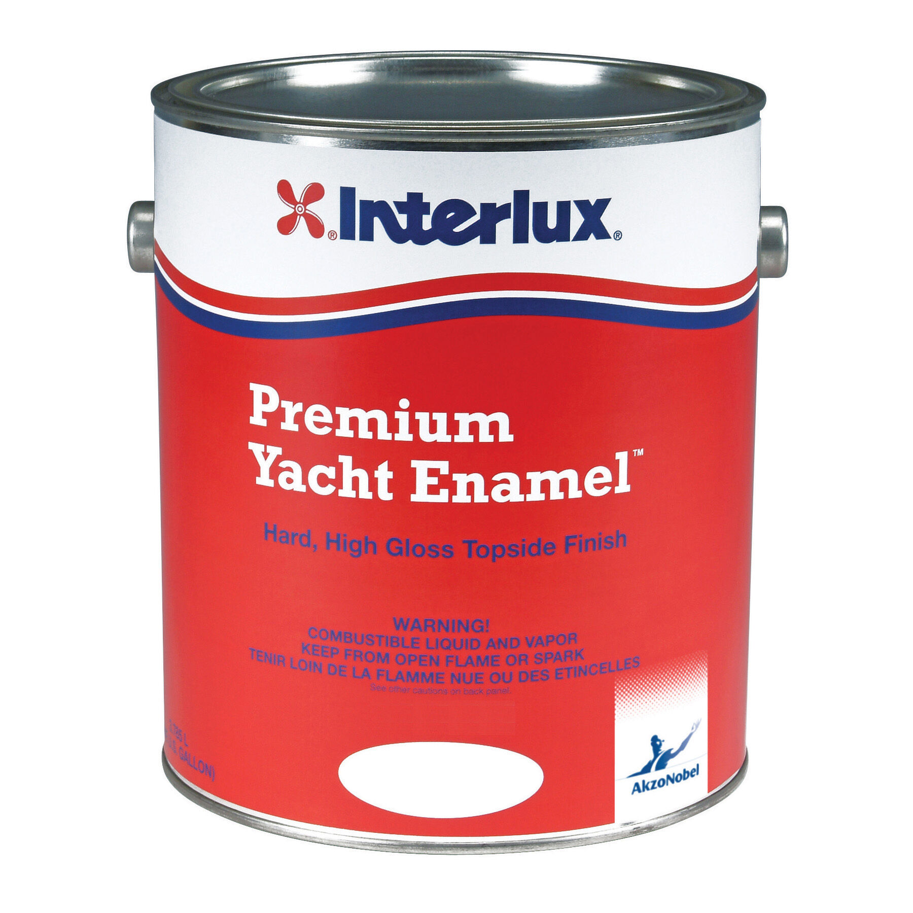 Interlux Premium Yacht Enamel, Gloss White, Gallon