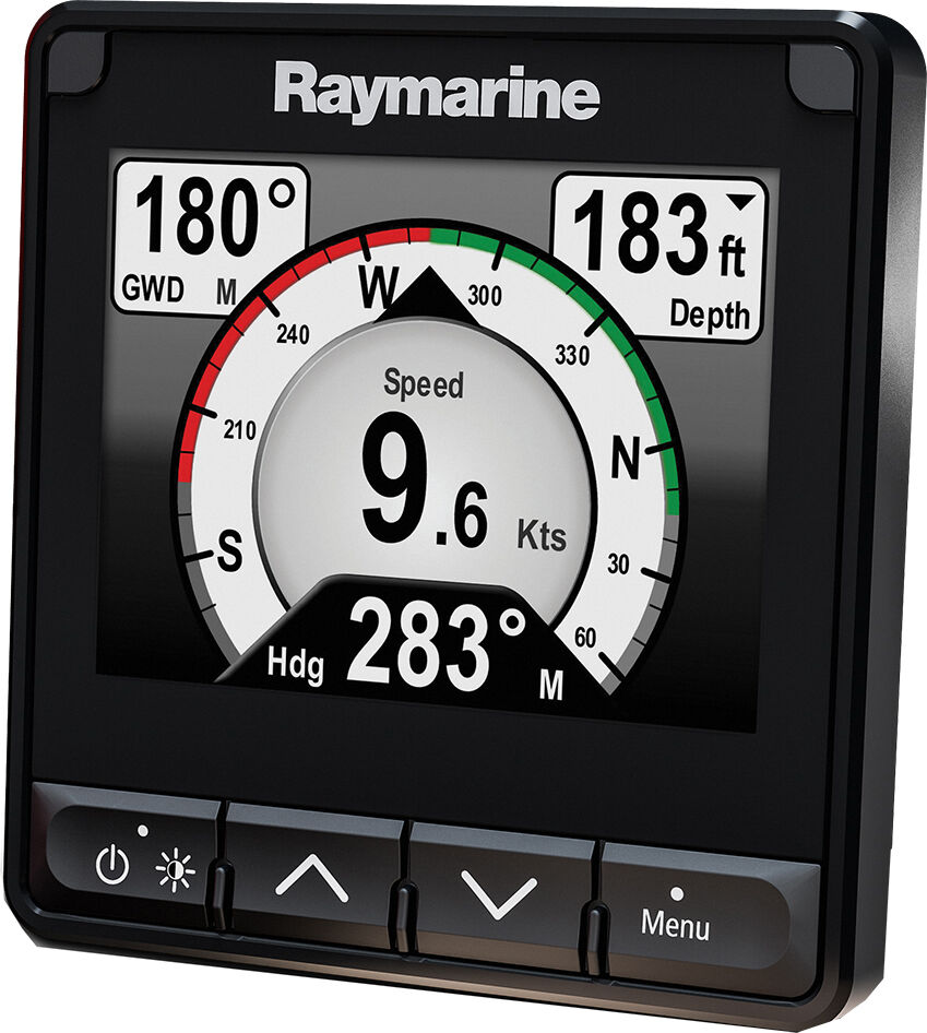 Raymarine i70s Multifunction Instrument Display in Black