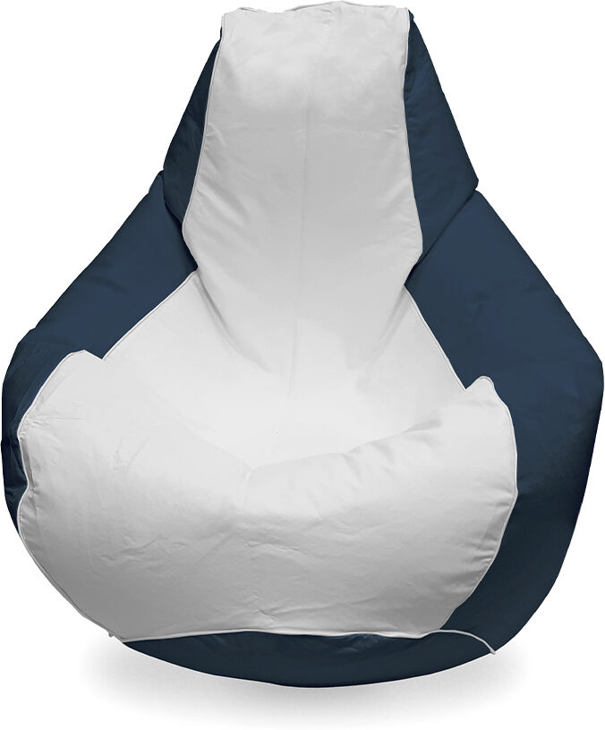 Taylor Made Bean Bag Chair in White