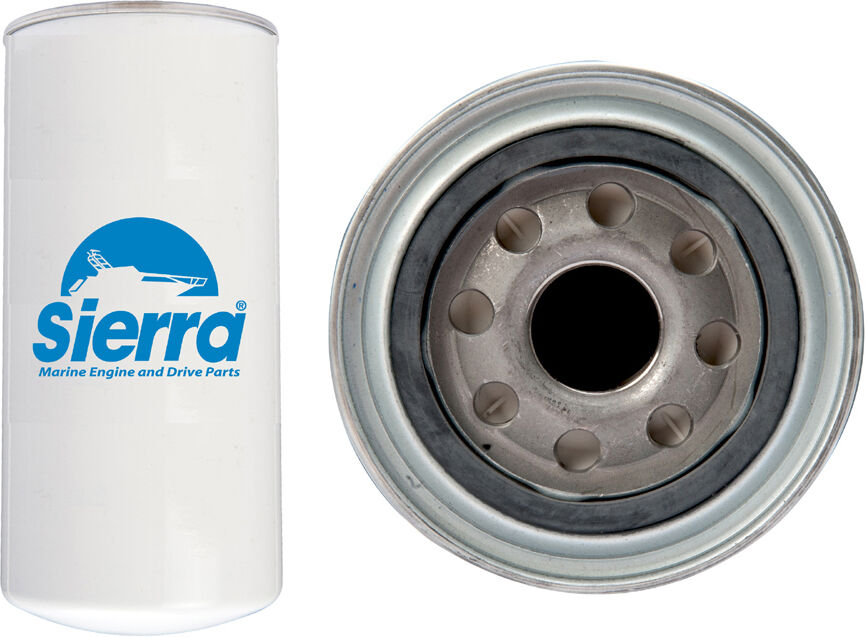 Sierra Full-Flow Diesel Oil Filter For Volvo Engine, Part #18-0035