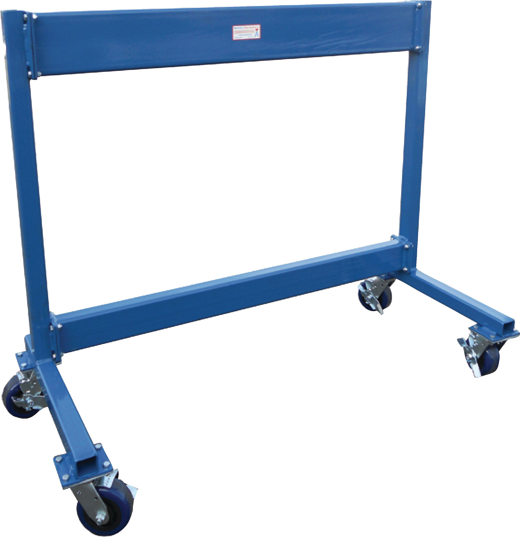 Brownell Boat Stands Brownell Outboard Storage Rack in Blue