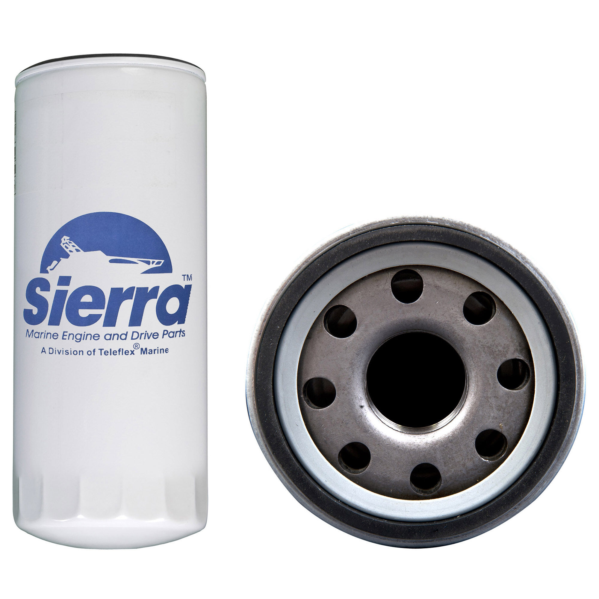 Sierra Diesel Oil Filter For Volvo Engine, Part #18-0034