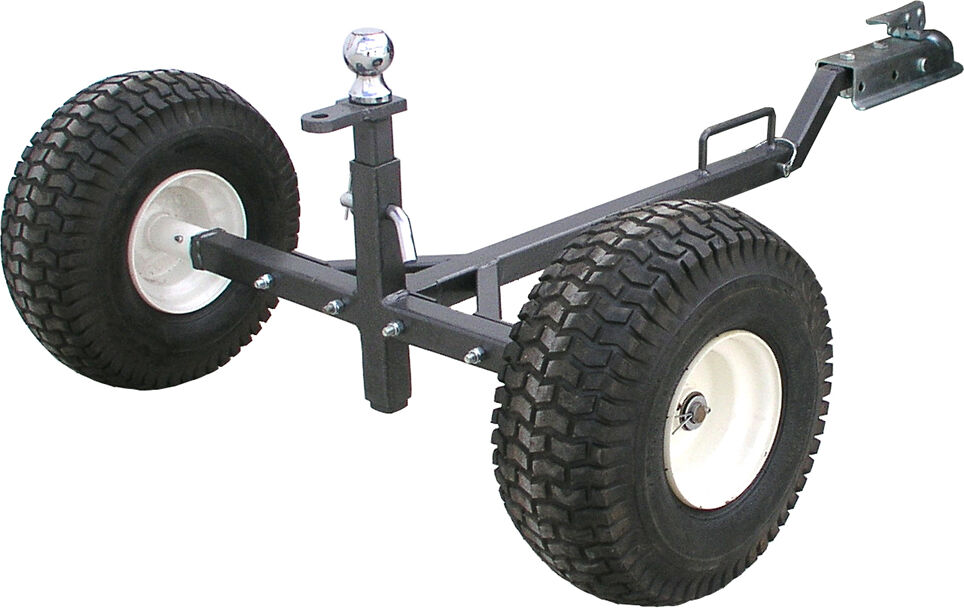 Tow Tuff TMD-800ATV ATV Weight Distributing Adjustable Trailer Dolly