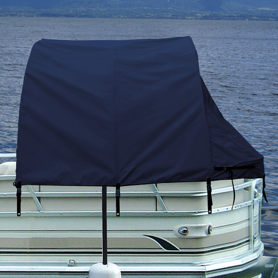 Taylor Made Pontoon Easy-Up Enclosure 56"D x 74"T, Navy in Navy Blue