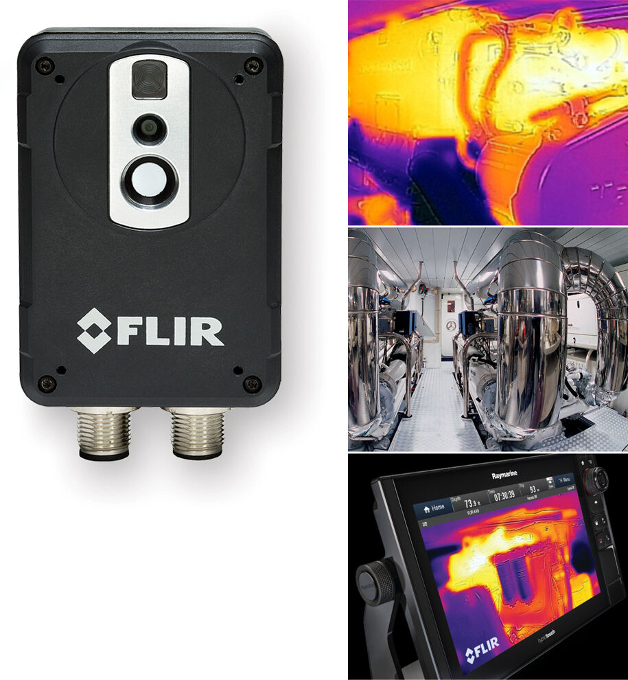 Flir AX8 Marine Thermal Monitoring System