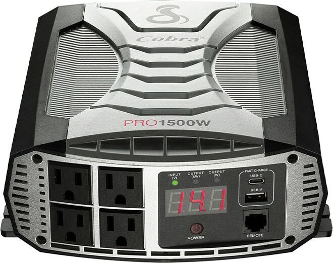 Roadpro Cobra 1500 Watt Power Inverter