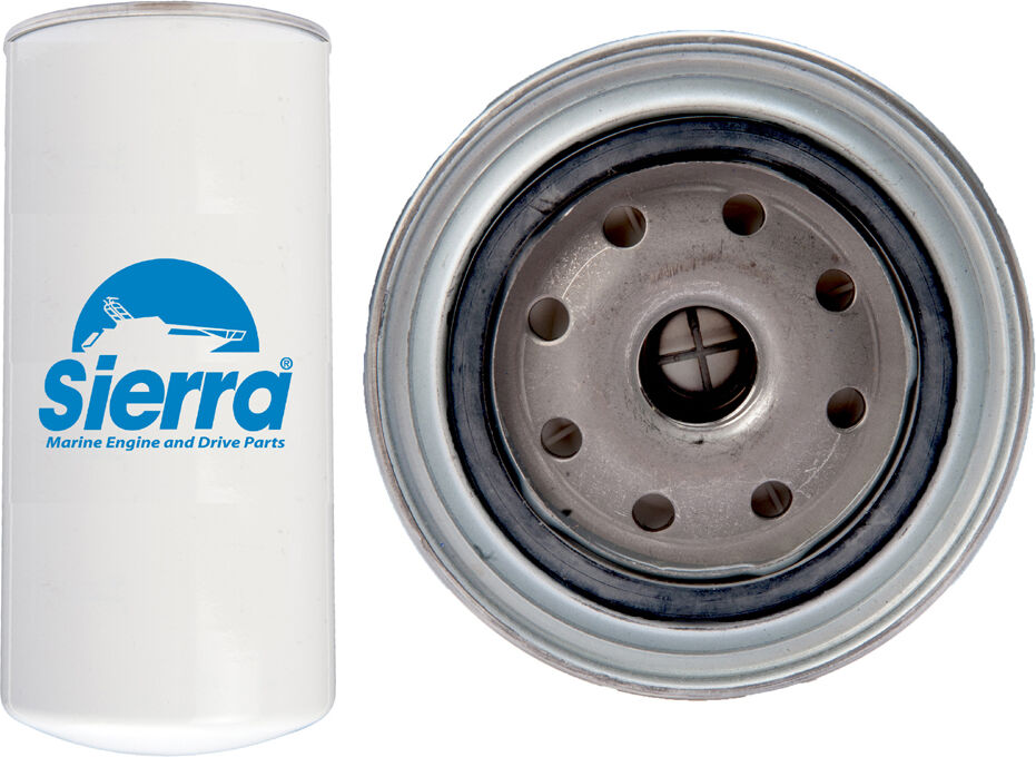 Sierra Diesel Oil Filter For Volvo Engine, Part #18-0036