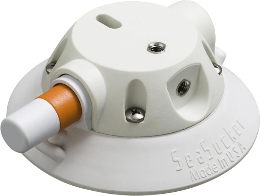 SeaSucker 4.5" Vacuum Mount with Low-Profile Housing