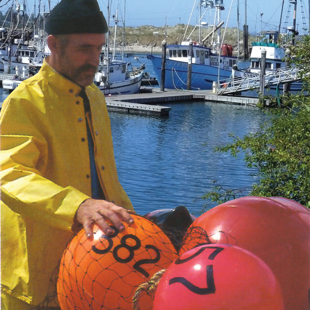 Taylor Made Commercial Fishing Net Buoy, Neon Red (9" x 12")