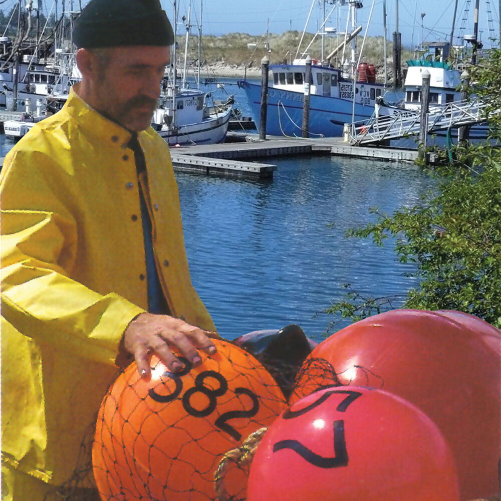 Taylor Made Commercial Fishing Net Buoy, Neon Green (15" x 21")