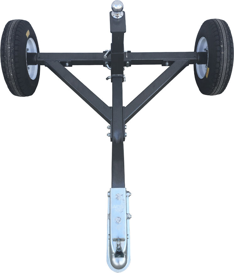 Tow Tuff TMD-1000ATV ATV Weight Distributing Adjustable Trailer Dolly