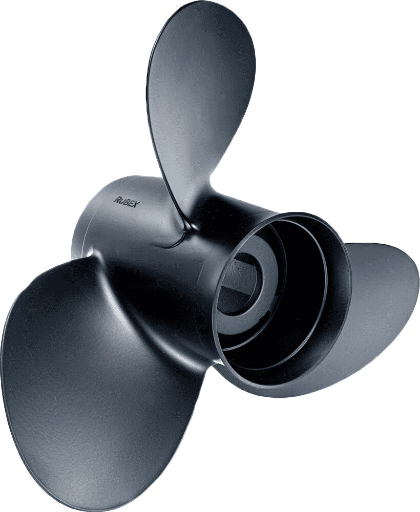 Camping World Solas 3-Blade Propeller, Interchangeable Hub / Aluminum, 15-1/3 Diam x 13 pitch, RH