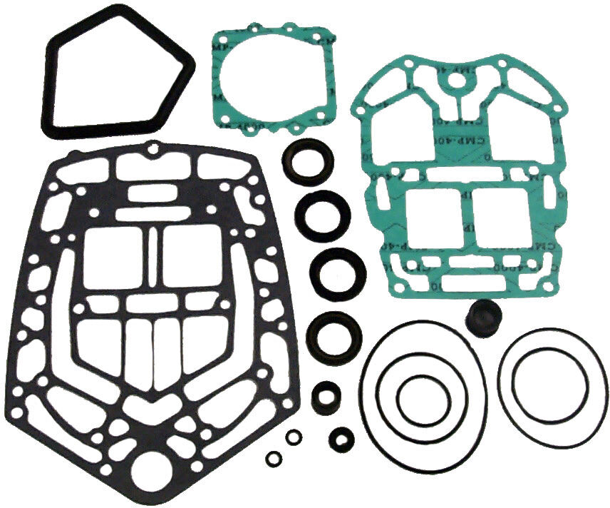 Sierra Lower Unit Seal Kit For Yamaha Engine, Part #18-2799